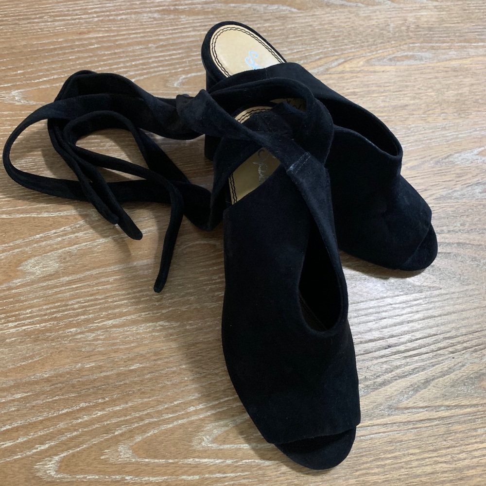 Splendid black heels